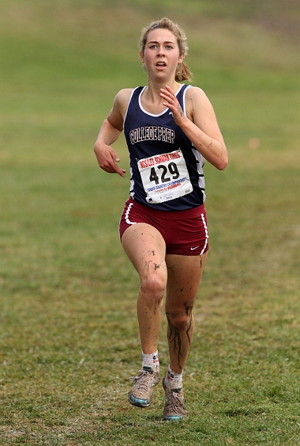 2010NCSXC GD5-1751.JPG - 2010 North Coast Section Cross Country Championships, Hayward High School, Hayward, California